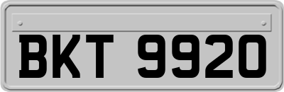 BKT9920