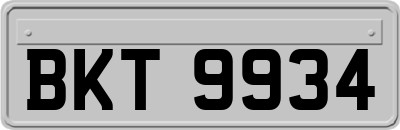 BKT9934