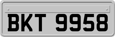 BKT9958