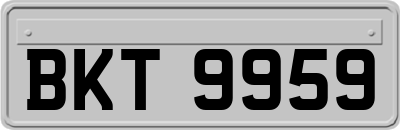 BKT9959