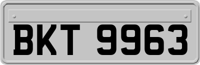 BKT9963