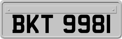 BKT9981