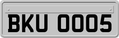 BKU0005