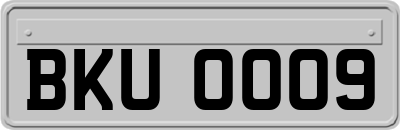 BKU0009