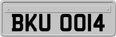 BKU0014