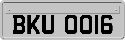 BKU0016