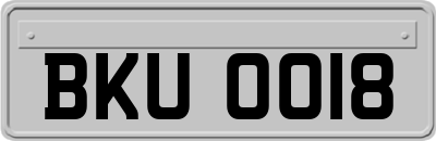 BKU0018