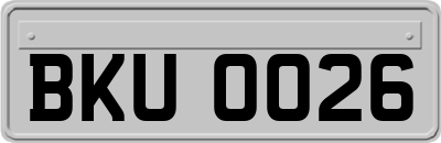 BKU0026