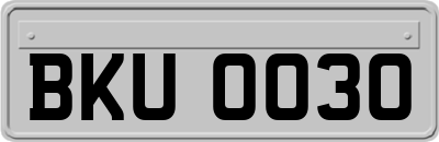 BKU0030