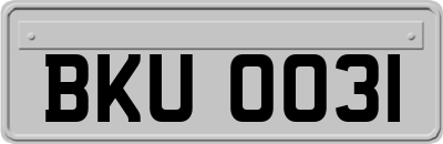 BKU0031