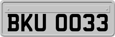 BKU0033