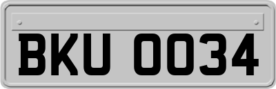 BKU0034