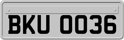 BKU0036