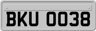 BKU0038