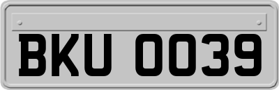 BKU0039