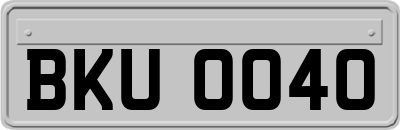 BKU0040