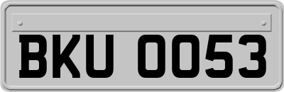 BKU0053