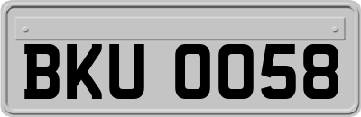 BKU0058