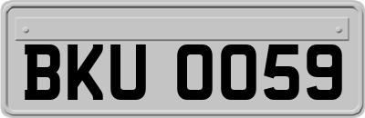 BKU0059