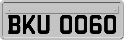 BKU0060