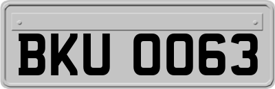 BKU0063