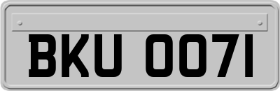 BKU0071