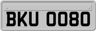 BKU0080