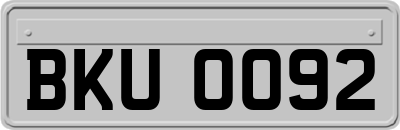 BKU0092