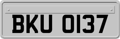 BKU0137
