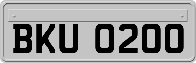 BKU0200