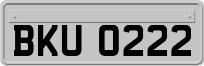 BKU0222