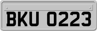BKU0223