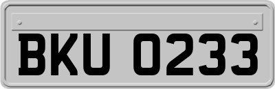 BKU0233