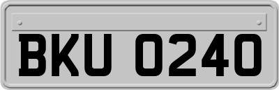 BKU0240