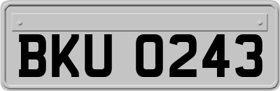 BKU0243
