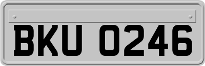 BKU0246