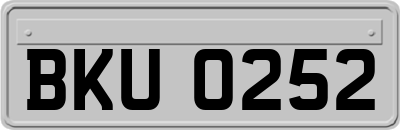 BKU0252