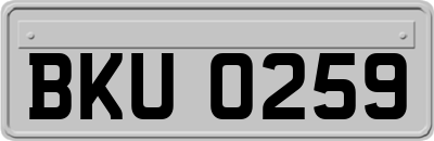 BKU0259
