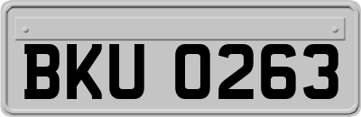 BKU0263