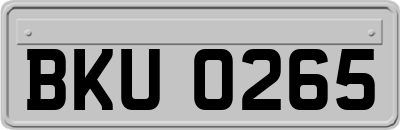 BKU0265