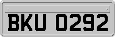 BKU0292