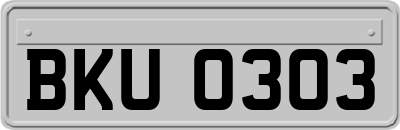 BKU0303