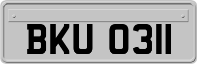 BKU0311