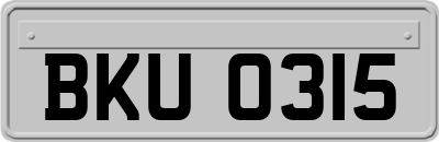 BKU0315