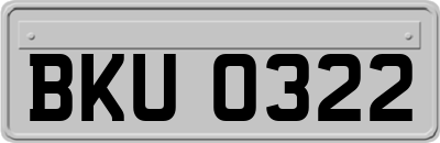 BKU0322