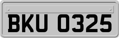 BKU0325
