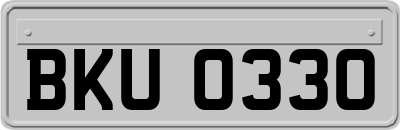 BKU0330
