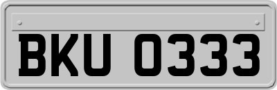 BKU0333