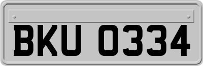 BKU0334