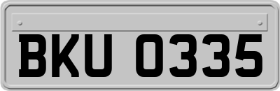 BKU0335